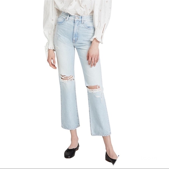 SLVRLAKE London Ankle Jeans Size 24 Color: Heartbreak Hotel - Picture 4 of 8